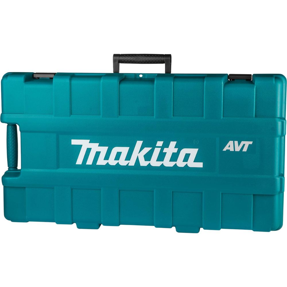 Makita GRH06PM 80V max (40V max X2) XGT Brushless 2" AVT Rotary Hammer Kit, accepts SDS-MAX bits, AFT, dual port charge, AWS Capable, case (4.0Ah) - 21