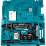 Makita GRH06PM 80V max (40V max X2) XGT Brushless 2" AVT Rotary Hammer Kit, accepts SDS-MAX bits, AFT, dual port charge, AWS Capable, case (4.0Ah) - 22