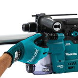 Makita GRH08M1W 40V max XGT Brushless Cordless 1-3/16" AVT Rotary Hammer Kit w/Dust Extractor, accepts SDS-PLUS bits, AFT, AWS Capable (4.0Ah) - 5