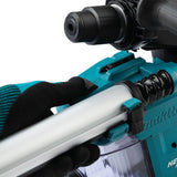 Makita GRH08M1W 40V max XGT Brushless Cordless 1-3/16" AVT Rotary Hammer Kit w/Dust Extractor, accepts SDS-PLUS bits, AFT, AWS Capable (4.0Ah) - 7