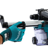 Makita GRH08M1W 40V max XGT Brushless Cordless 1-3/16" AVT Rotary Hammer Kit w/Dust Extractor, accepts SDS-PLUS bits, AFT, AWS Capable (4.0Ah) - 11