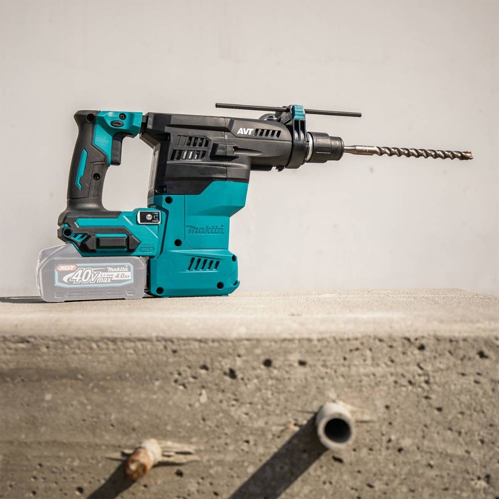 Makita GRH08Z 40V max XGT Brushless Cordless 1-3/16" AVT Rotary Hammer, accepts SDS-PLUS bits, AFT, AWS Capable, Tool Only - 10