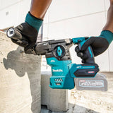 Makita GRH08Z 40V max XGT Brushless Cordless 1-3/16" AVT Rotary Hammer, accepts SDS-PLUS bits, AFT, AWS Capable, Tool Only - 12