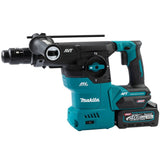 Makita GRH09M1 40V max XGT Brushless Cordless 1-3/16" AVT Rotary Hammer Kit, accepts SDS-PLUS, with Interchangeable Chuck, AWS Capable (4.0Ah) - 3