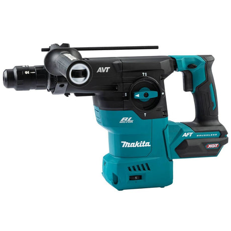 Makita GRH09Z 40V max XGT Brushless Cordless 1-3/16" AVT Rotary Hammer, accepts SDS-PLUS, with Interchangeable Chuck, AWS Capable, Tool Only