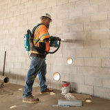 Makita GRH09Z 40V max XGT Brushless Cordless 1-3/16" AVT Rotary Hammer, accepts SDS-PLUS, with Interchangeable Chuck, AWS Capable, Tool Only - 11