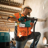 Makita GRH09Z 40V max XGT Brushless Cordless 1-3/16" AVT Rotary Hammer, accepts SDS-PLUS, with Interchangeable Chuck, AWS Capable, Tool Only - 12