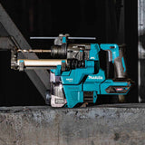 Makita GRH10D1W 40V max XGT Brushless Cordless 13/16" SDS-PLUS AVT Rotary Hammer Kit w/Dust Extractor, AFT, AWS Capable (2.5Ah) - 12