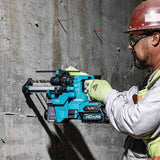 Makita GRH10D1W 40V max XGT Brushless Cordless 13/16" SDS-PLUS AVT Rotary Hammer Kit w/Dust Extractor, AFT, AWS Capable (2.5Ah) - 15