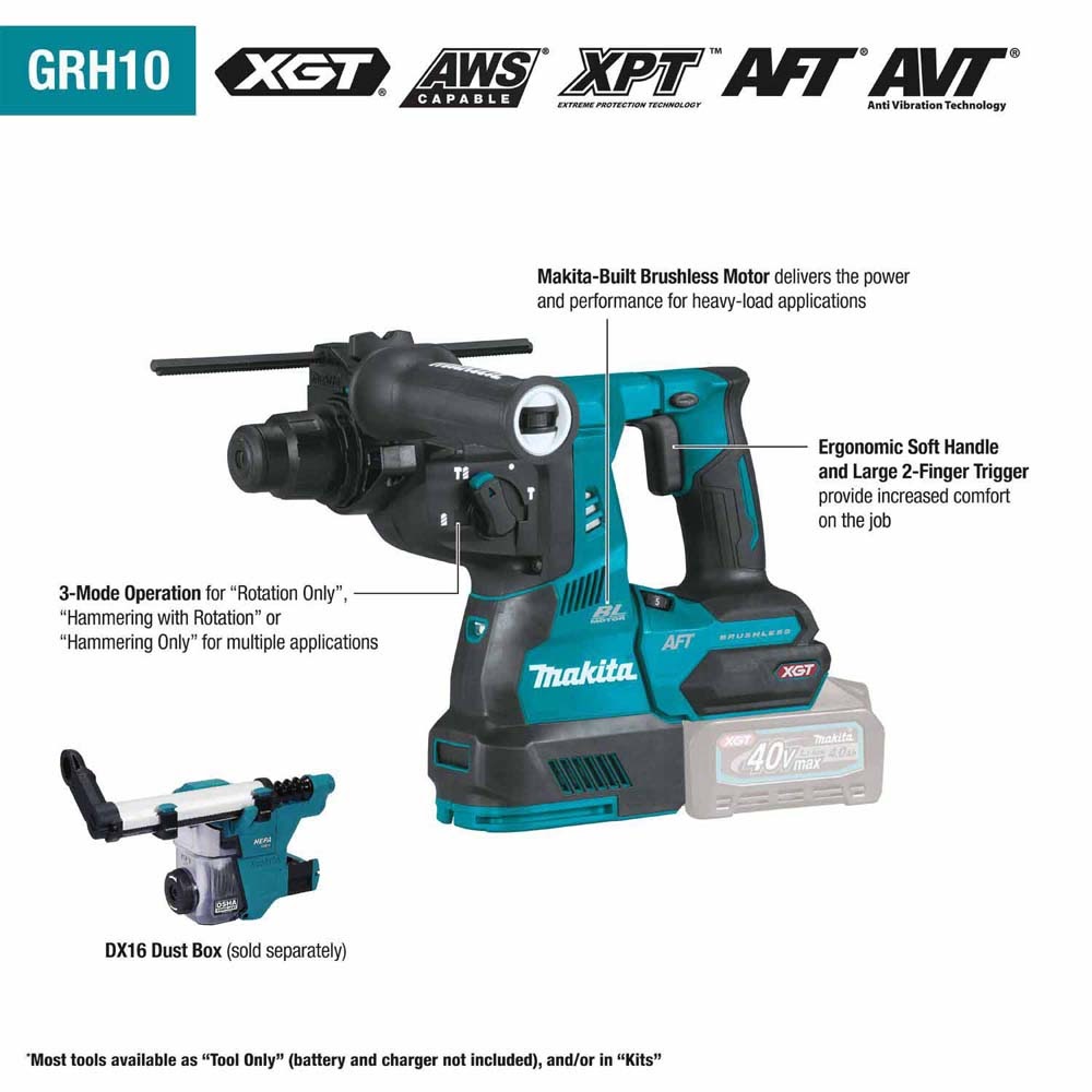 Makita GRH10Z - 2