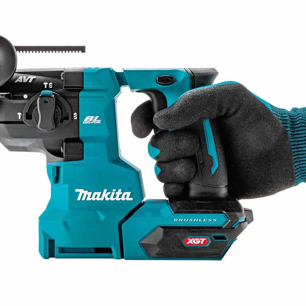 Makita GRH10Z 40V max XGT Brushless Cordless 13/16" SDS-PLUS AVT Rotary Hammer, AFT, AWS Capable, Tool Only - 3