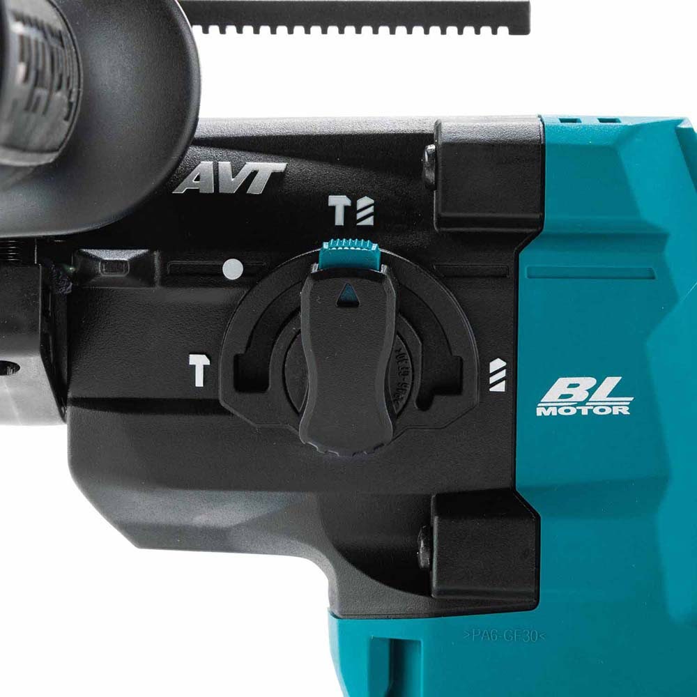 Makita GRH10Z 40V max XGT Brushless Cordless 13/16" SDS-PLUS AVT Rotary Hammer, AFT, AWS Capable, Tool Only - 4