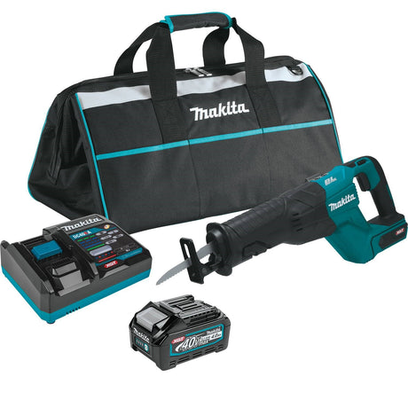 Makita GRJ01M1 40V max XGT® Recipro Saw Kit, 4.0Ah