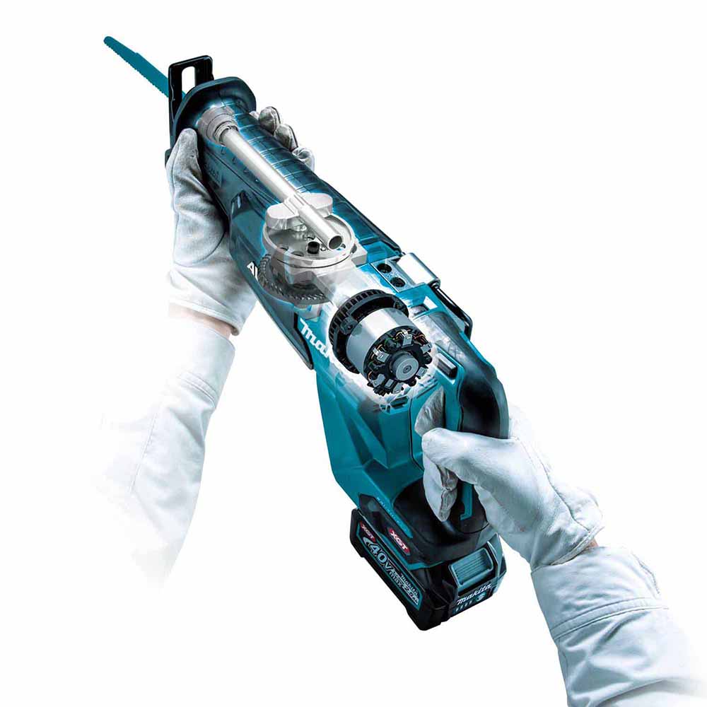 Makita GRJ02Z 40V max XGT Brushless Cordless AVT Orbital Reciprocating Saw, Tool Only - 9