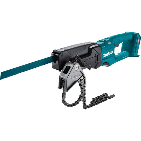 Makita GRJ03Z 40V Max XGT Brushless Cordless Recipro Pipe Saw with Chain Vise 8-5/8 in Pipe Capacity Tool Only