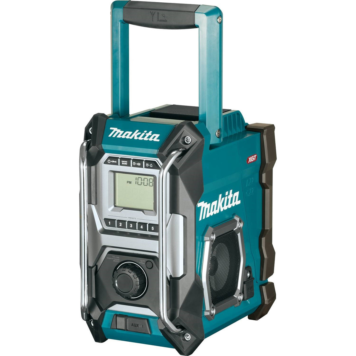 Makita GRM01 40V max XGT® Job Site Radio, Tool Only