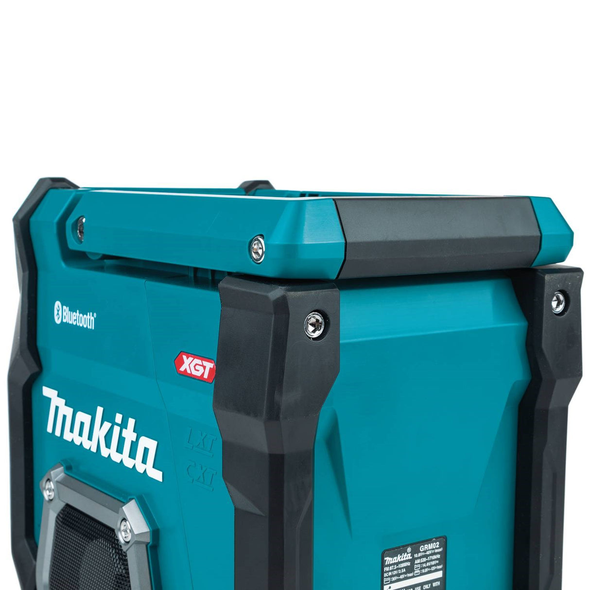 Makita GRM02 40V max XGT® Bluetooth® Job Site Radio, Tool Only - 6