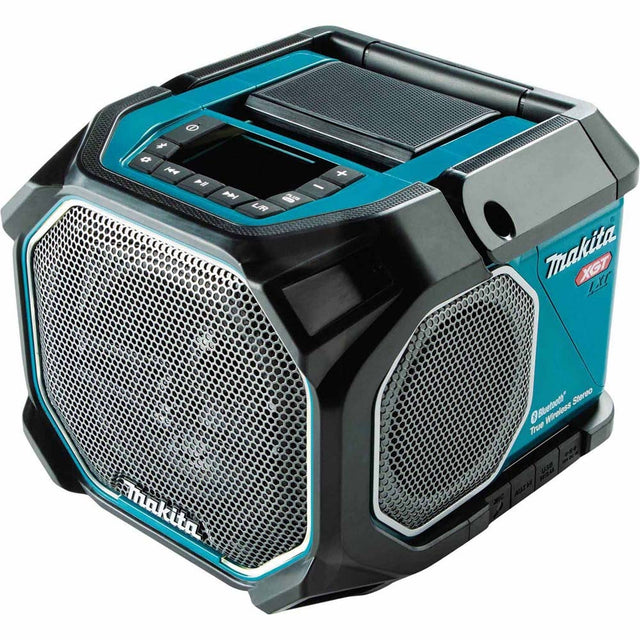 Makita GRM05 40V max XGT / 18V LXT Lithium?Ion Cordless/Corded Bluetooth Job Site Speaker (Tool Only)