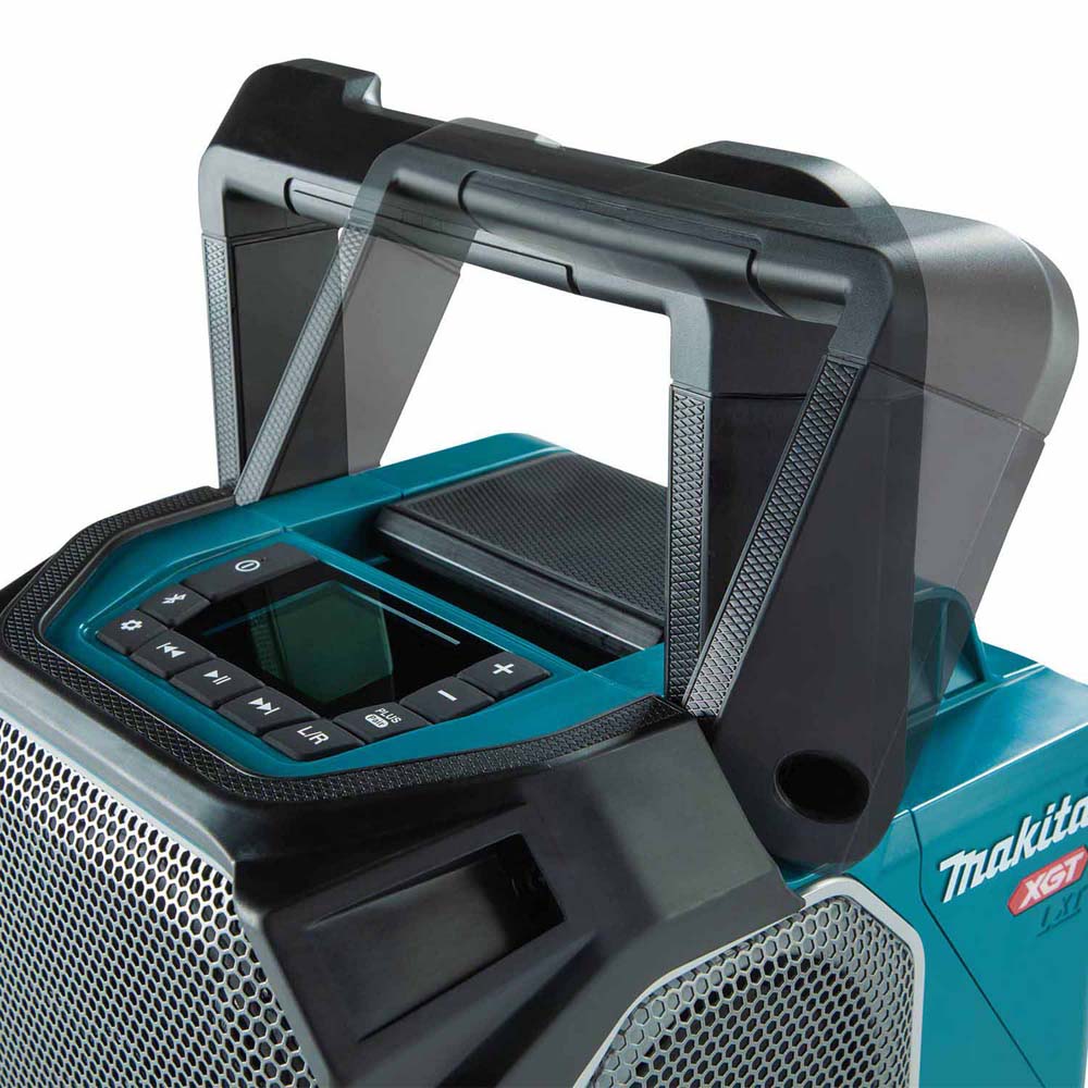 Makita GRM05 40V max XGT / 18V LXT Lithium?Ion Cordless/Corded Bluetooth Job Site Speaker (Tool Only) - 3