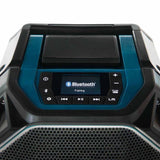 Makita GRM05 40V max XGT / 18V LXT Lithium?Ion Cordless/Corded Bluetooth Job Site Speaker (Tool Only) - 4