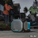 Makita GRM05 40V max XGT / 18V LXT Lithium?Ion Cordless/Corded Bluetooth Job Site Speaker (Tool Only) - 7