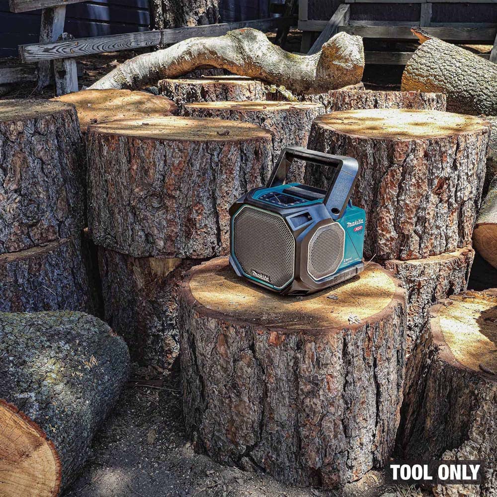 Makita GRM05 40V max XGT / 18V LXT Lithium?Ion Cordless/Corded Bluetooth Job Site Speaker (Tool Only) - 8