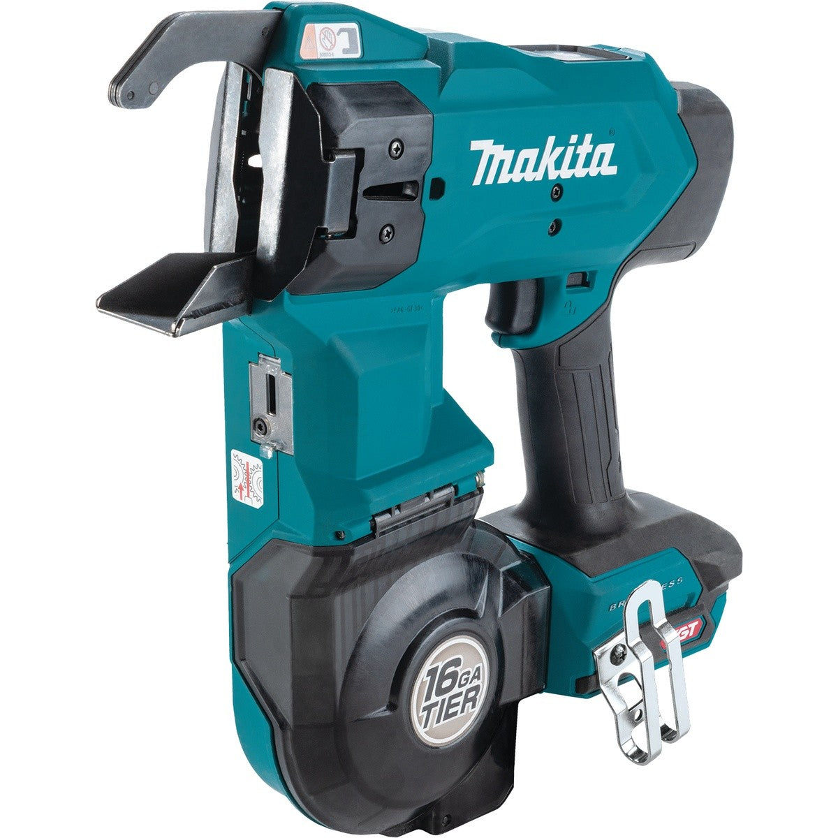 Makita GRT01Z 40V max XGT Brushless 16 Gauge Rebar Tying Tool for Rebar Ties (Tool Only)