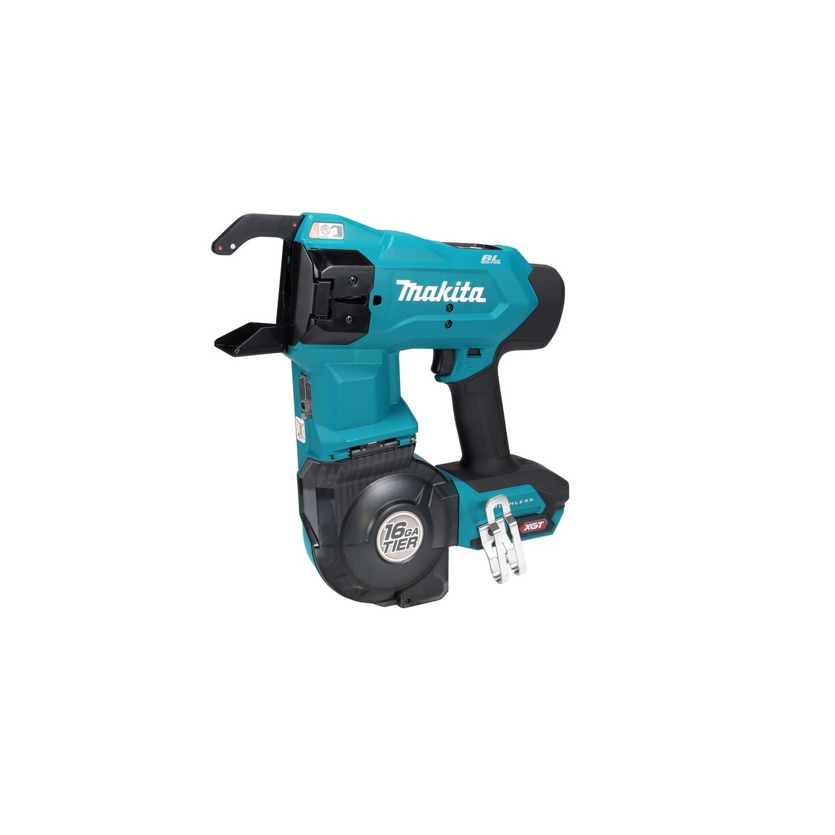 Makita GRT01Z 40V max XGT Brushless 16 Gauge Rebar Tying Tool for Rebar Ties (Tool Only) - 3