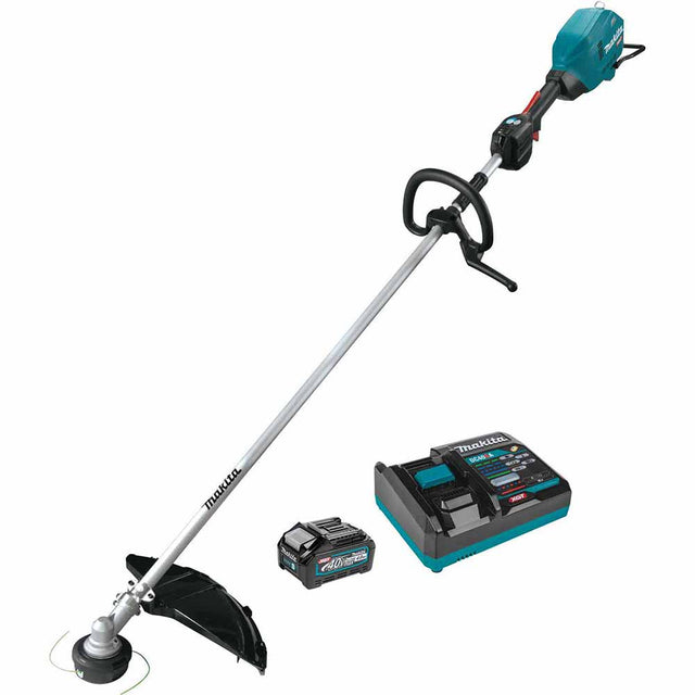 Makita GRU03M1 40V max XGT Brushless Cordless 17" String Trimmer Kit (4.0Ah)