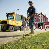 Makita GRU04M1 40V max XGT Brushless Cordless 17" String Trimmer Kit (4.0Ah) - 10