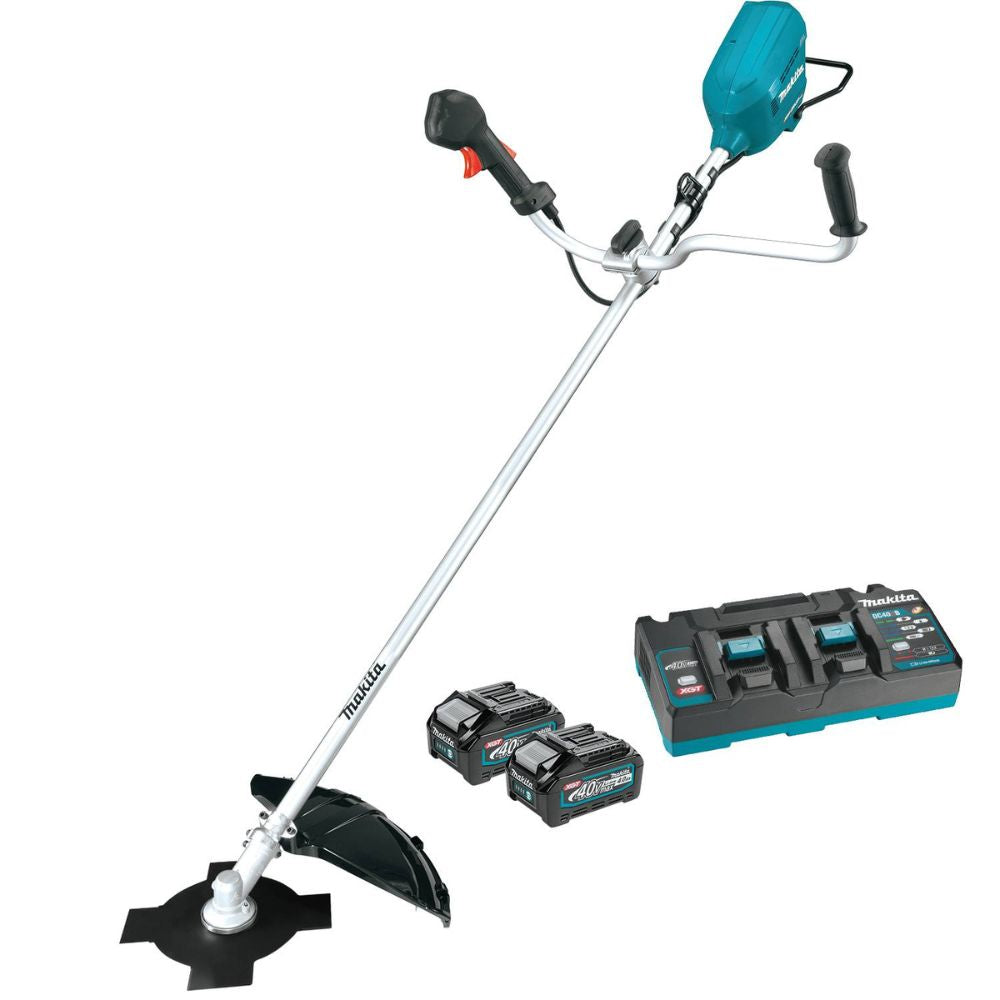 Makita GRU05PM 80V max (40V max X2) XGT Brushless Cordless Brush Cutter Kit (4.0Ah)