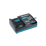 Makita GRU06T 40V max XGT Brushless Cordless Brush Cutter Kit with 10 in. 4-Tooth Blade (2 Batteries, Charger, Harness) - 5