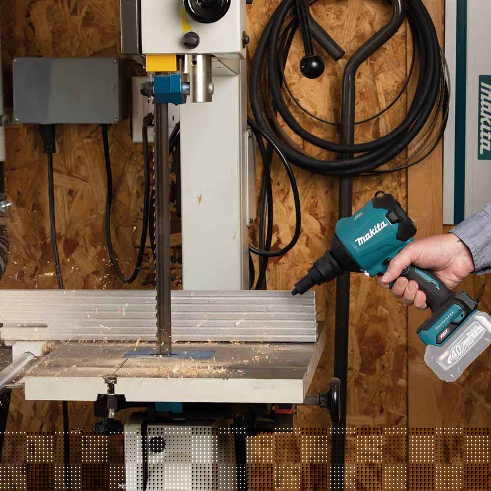 Makita GSA01Z 40V max XGT Brushless Cordless High Speed Dust Blower, Tool Only - 5