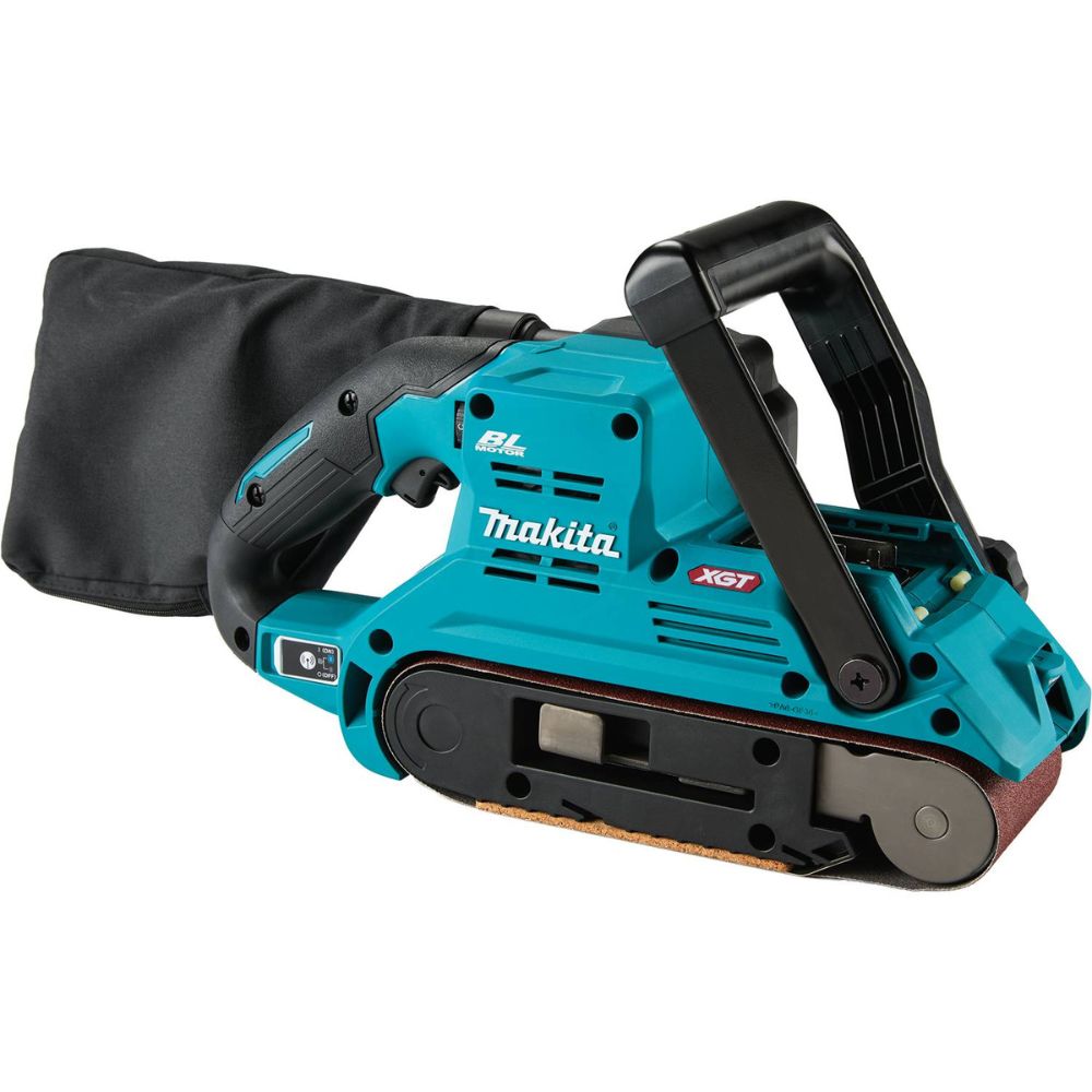 Makita GSB01Z 40V max XGT Brushless Cordless 3" x 21" Belt Sander, AWS Capable, Tool Only