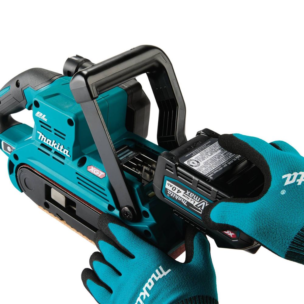 Makita GSB01Z 40V max XGT Brushless Cordless 3" x 21" Belt Sander, AWS Capable, Tool Only - 8