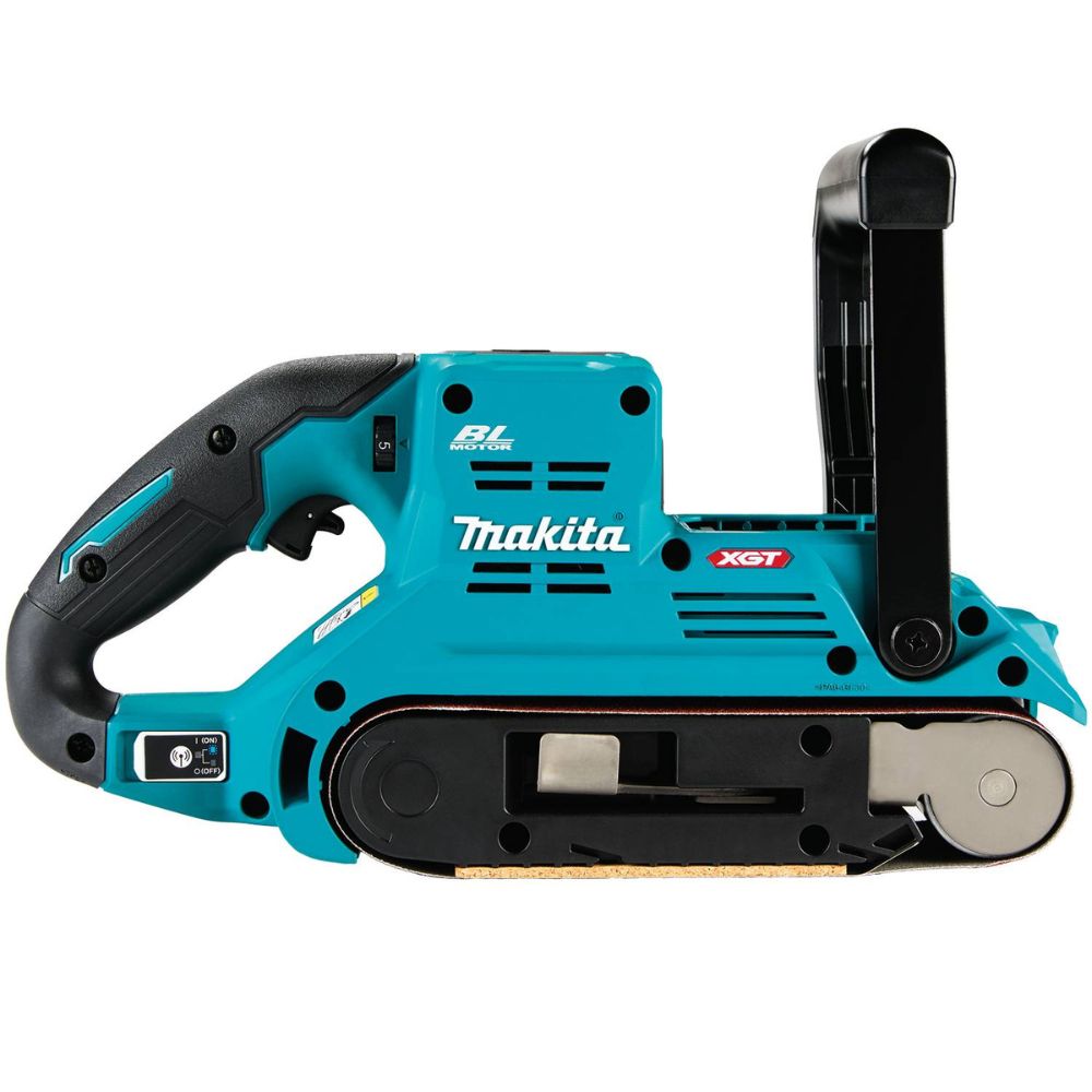 Makita GSB01Z 40V max XGT Brushless Cordless 3" x 21" Belt Sander, AWS Capable, Tool Only - 9