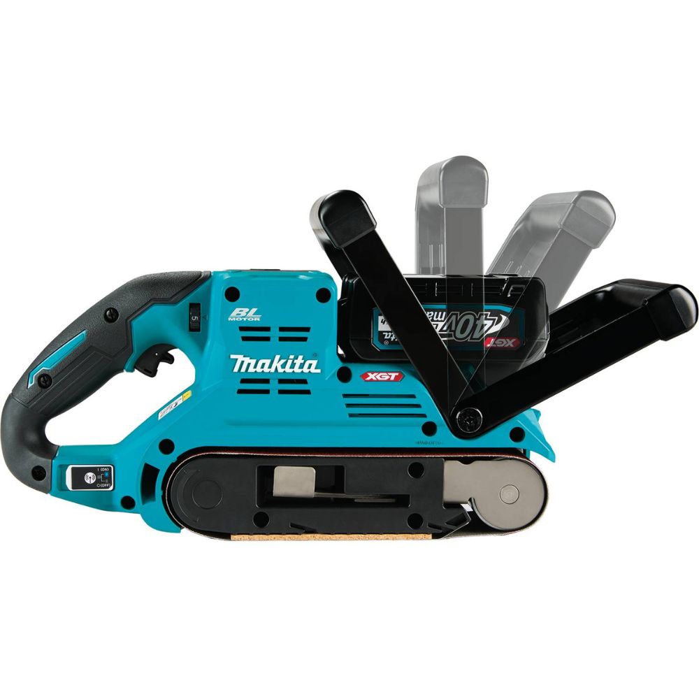 Makita GSB01Z 40V max XGT Brushless Cordless 3" x 21" Belt Sander, AWS Capable, Tool Only - 10