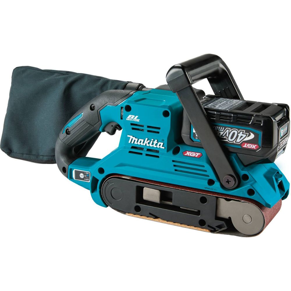 Makita GSB01Z 40V max XGT Brushless Cordless 3" x 21" Belt Sander, AWS Capable, Tool Only - 11