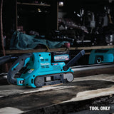 Makita GSB01Z 40V max XGT Brushless Cordless 3" x 21" Belt Sander, AWS Capable, Tool Only - 16