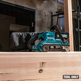 Makita GSB01Z 40V max XGT Brushless Cordless 3" x 21" Belt Sander, AWS Capable, Tool Only - 17