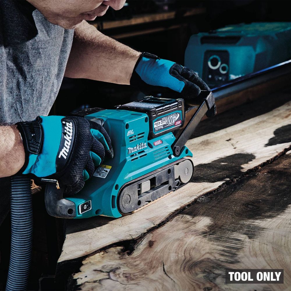 Makita GSB01Z 40V max XGT Brushless Cordless 3" x 21" Belt Sander, AWS Capable, Tool Only - 20