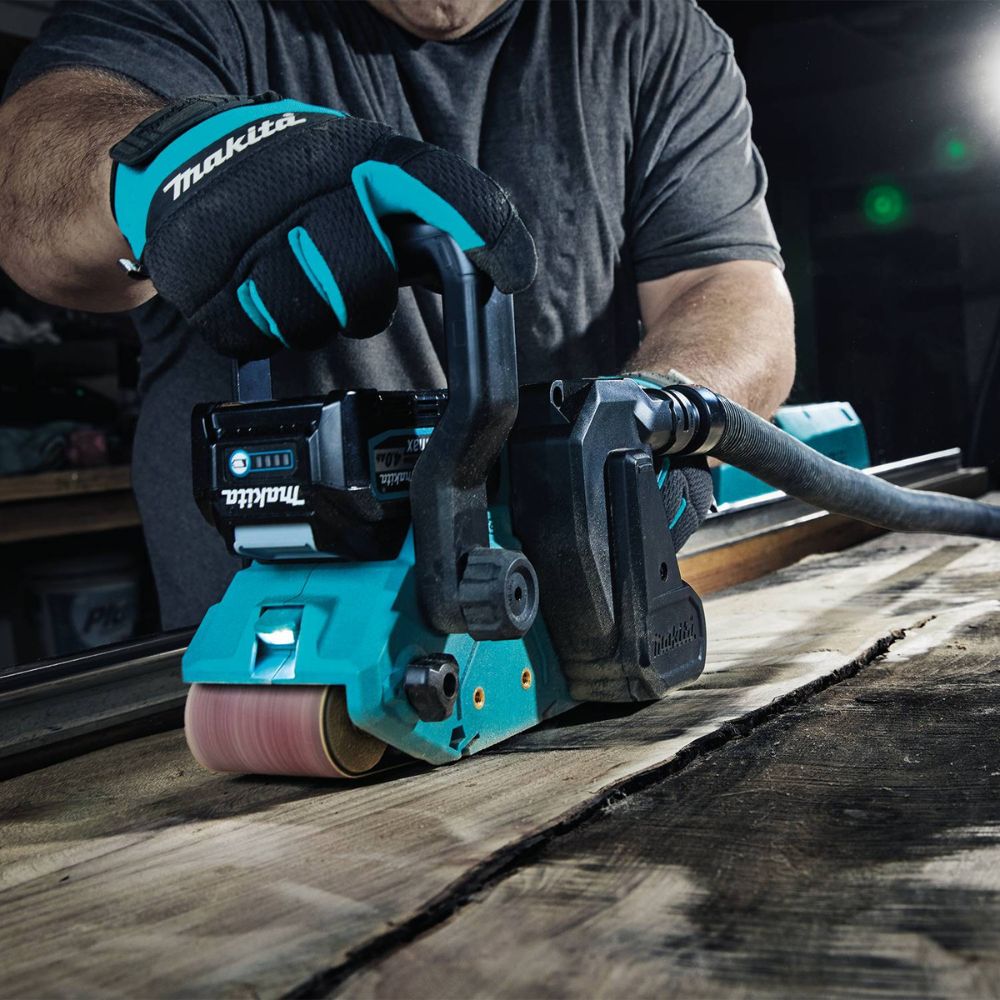 Makita GSB01Z 40V max XGT Brushless Cordless 3" x 21" Belt Sander, AWS Capable, Tool Only - 25