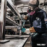 Makita GSB02Z 40V max XGT Brushless Cordless 1-9-16" x 30" Pipe Belt Sander Tool Only - 13