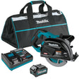 Makita GSC01M1 40V max XGT Brushless Cordless 7-1/4" Metal Cutting Saw Kit, with Electric Brake and Chip Collector (4.0Ah)