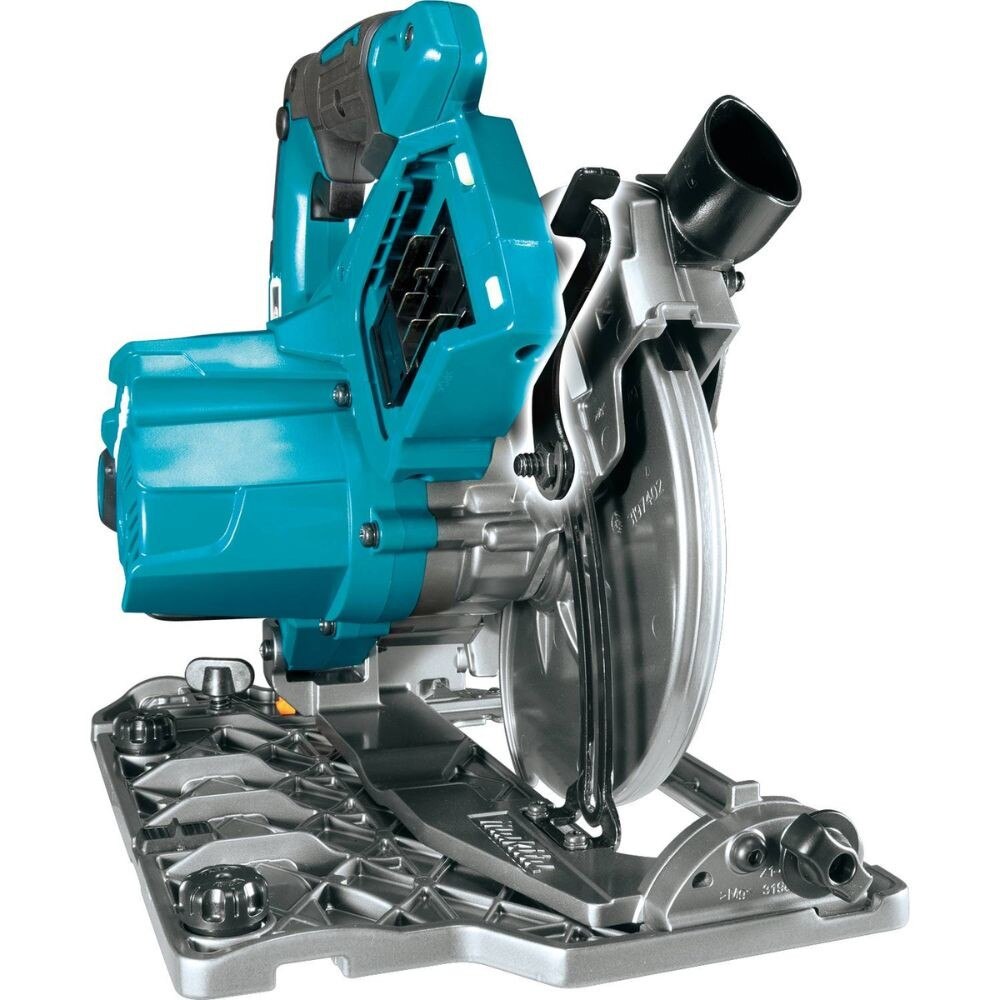 Makita GSH02M1 40V max XGT Brushless Cordless 7-1/4" Circular Saw Kit, guide rail compatible base, AWS Capable, bag, with one battery (4.0Ah) - 6
