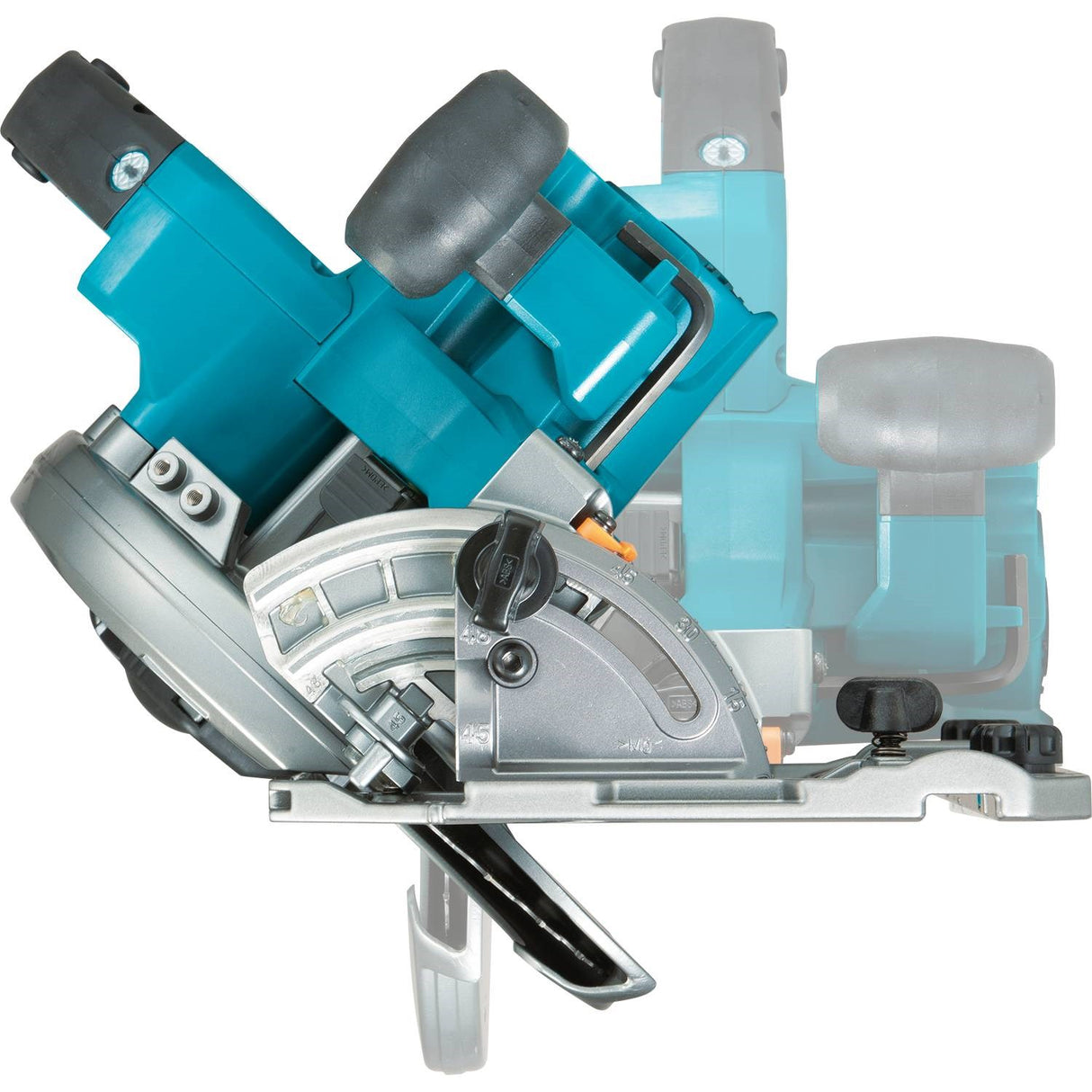 Makita GSH02Z 40V max XGT® Circular Saw with Guide Rail Compatible Base - 3