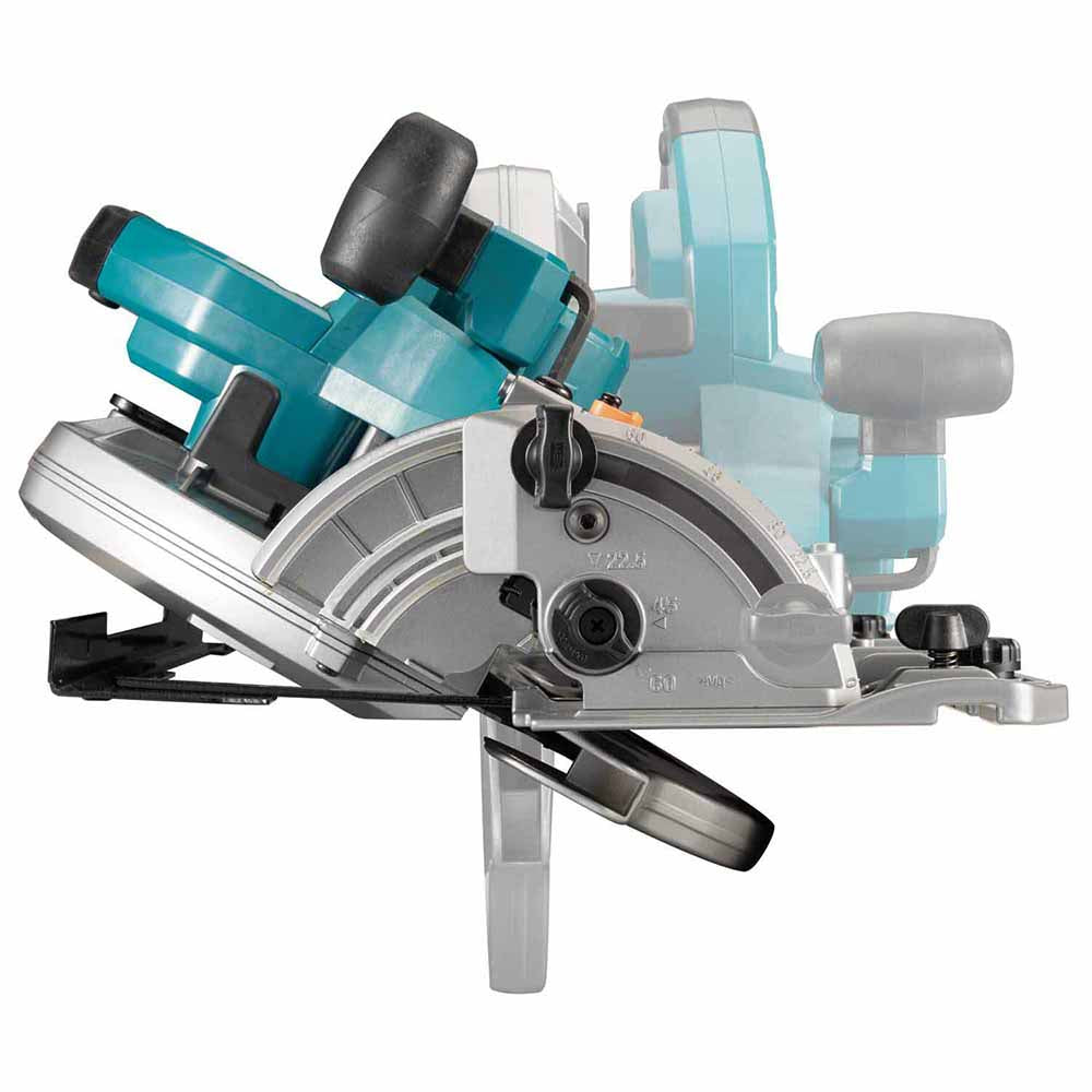 Makita GSH04Z 40V max XGT Brushless Cordless 10-1/4" Circular Saw with Guide Rail Compatible Base, AWS Capable, Tool Only - 3