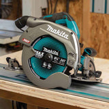 Makita GSH04Z 40V max XGT Brushless Cordless 10-1/4" Circular Saw with Guide Rail Compatible Base, AWS Capable, Tool Only - 9