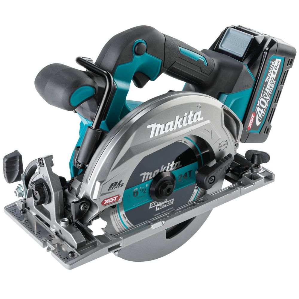 Makita GSH05M1 40V max XGT Brushless Cordless 6-1/2" Circular Saw Kit, AWS Capable (4.0Ah) - 3