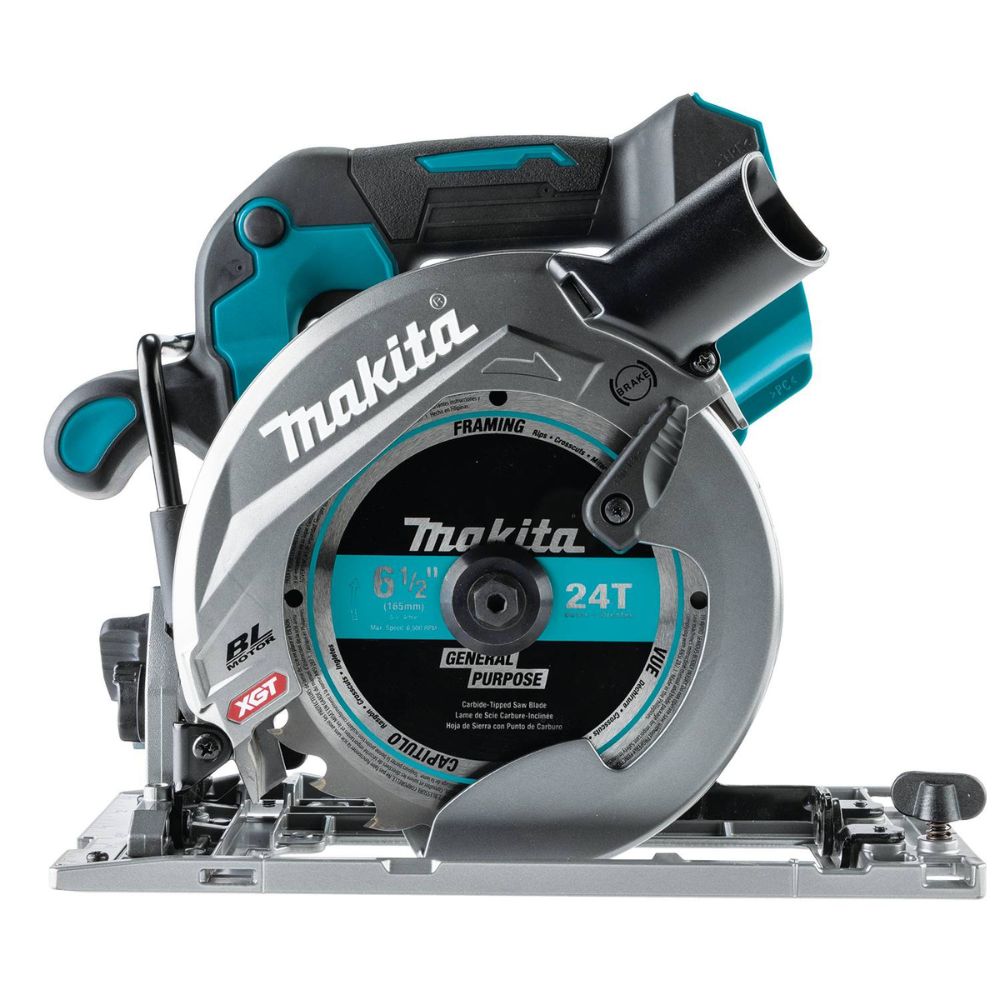 Makita GSH05M1 40V max XGT Brushless Cordless 6-1/2" Circular Saw Kit, AWS Capable (4.0Ah) - 5